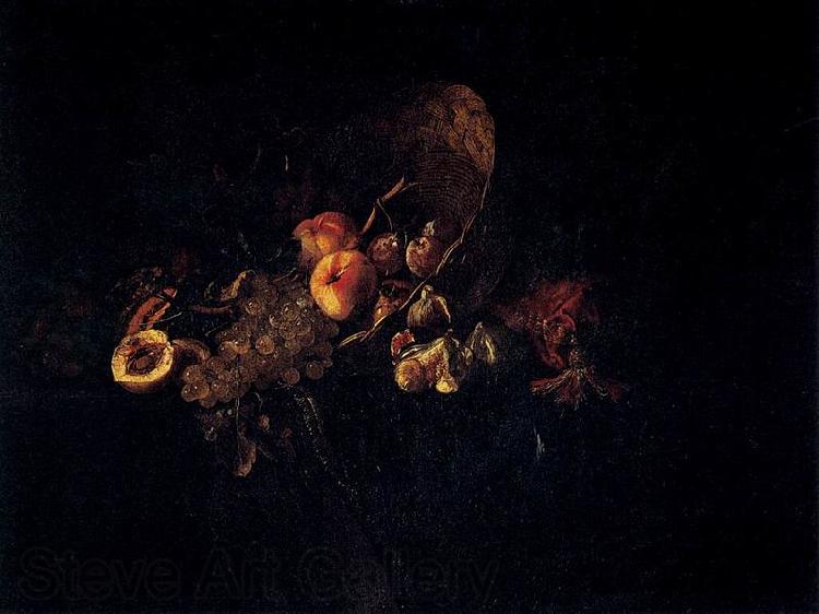 Aelst, Willem van Still Life with Fruit